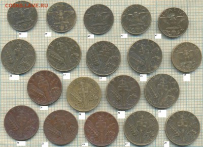 Монеты Италии до 1950 г, фикс.аукцион - Италия 2