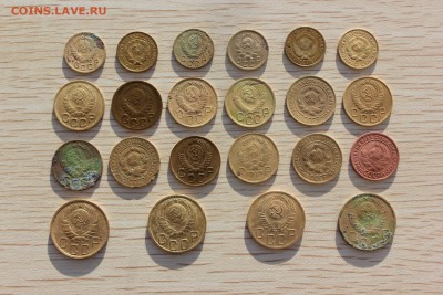 Копейки СССР 1924-57г. 22шт. 29.10.17г. 22.00 по Москве - IMG_9403.JPG