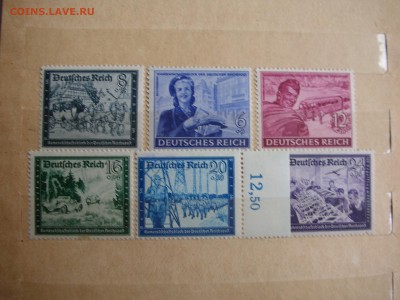 Германия 3 Рейх Mi 888-93 MNH до 1.11.17 22:00 МСК - DSCN5204.JPG