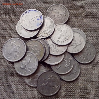 1 копейка 1999 с-п, 2009 с-п, 5 копеек 2000 с-п, 2009 м. - Серьги, картины4 (2)-min