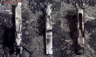 Олень на Волгу ГАЗ 21. - Серьги, картины2-min