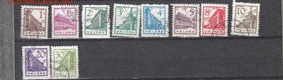 Китай 1964 здания 10марок - 34