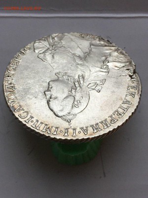 1 Рубль 1765 СПБ СА - 6qOWBX17KL0
