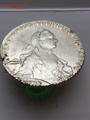 1 Рубль 1765 СПБ СА - O1E-DZ0c7rM