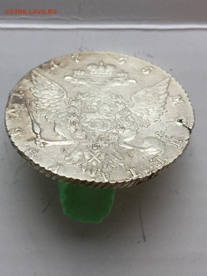 1 Рубль 1765 СПБ СА - fup3KClttdo
