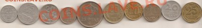 10 монет (инострань ) номиналом...20.и.25...до 16.03...21.00 - ном.20