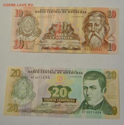 1, 2, 5, 10, 20 лемпир 2004, 2006 Гондурас до 27.10.2017 - DSC_1327.JPG