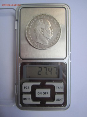 5 марок Пруссии 1874 г. до 29.10.17 20.00 МСК - IMG_5772 (2).JPG
