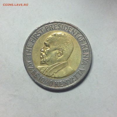 КЕНИЯ. 5 шилингов. 2009г. - 1 (27)