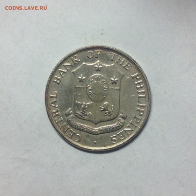 ФИЛИПИНЫ. 10 центов. 1960г. - 1 (28)