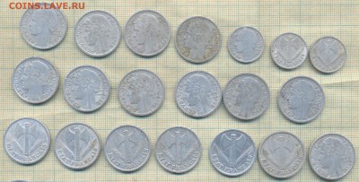 Монеты Франции до 1950 г. , фикс. аукцион - Франция 2а