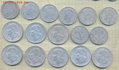 Монеты Франции до 1950 г. , фикс. аукцион - Франция 1а