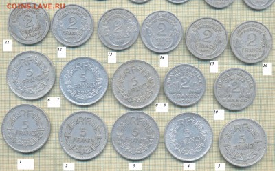Монеты Франции до 1950 г. , фикс. аукцион - Франция 1