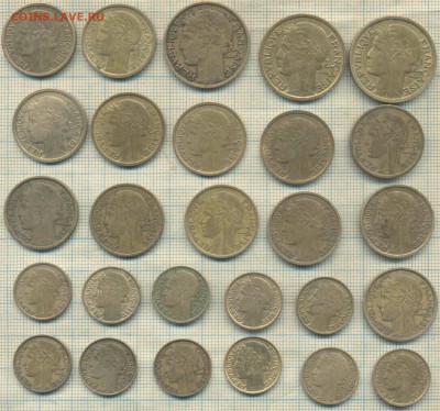 Монеты Франции до 1950 г. , фикс. аукцион - Франция 5а