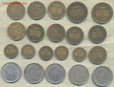 Монеты Франции до 1950 г. , фикс. аукцион - Франция 4а