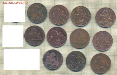 Монеты Бельгии , фикс. аукцион - Бельгия 1а