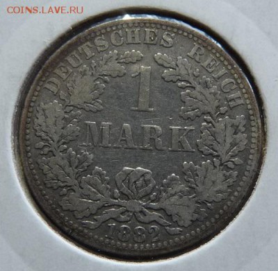 Германия, 1 м. 1882 А, до 22.00 1.11. - P1170856.JPG