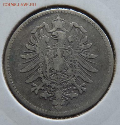 Германия, 1 м. 1882 G, до 22.00 1.11. - P1170859.JPG