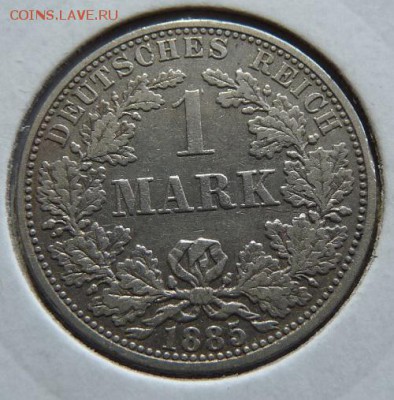 Германия, 1 м. 1885 А, до 22.00 1.11. - P1170867.JPG