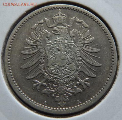 Германия, 1 м. 1885 А, до 22.00 1.11. - P1170868.JPG