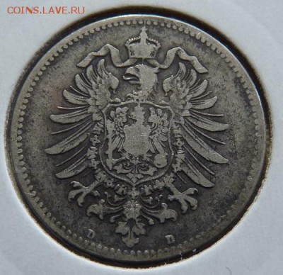 Германия, 1 м. 1886 D, до 22.00 1.11. - P1170874.JPG