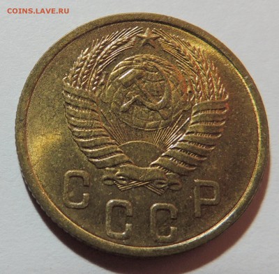 2 копейки 1953 UNC штемпельный блеск до 02.11.17 22.00 - DSCN3748.JPG