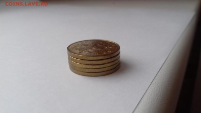 50к.2008 лимонка!!!UNC!Штемп.блеск. 5 штук 31.10.17 до22-05 - 20171027_090042