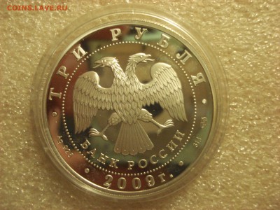 3 рубля 2009 года Покровский Собор. Воронеж. На оценку. - DSC08290.JPG