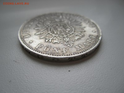 5 марок Пруссии 1874 г. до 29.10.17 20.00 МСК - IMG_8317.JPG