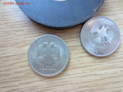 2 рубля 2010 спмд НЕМАГНИТНАЯ - IMG_8442.JPG