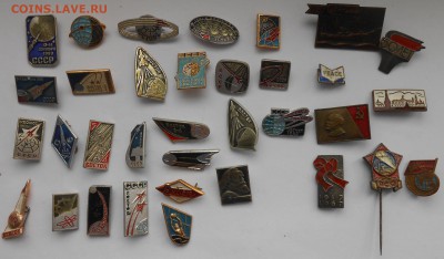 значки космос и др. 34шт. - DSCN3683.JPG
