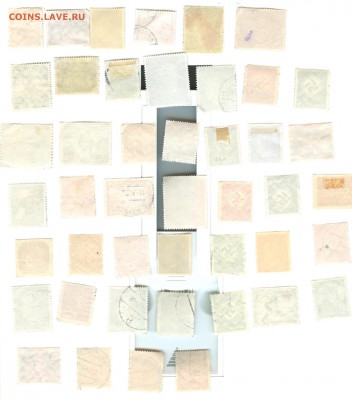 марки немцы 45шт. - 0ке