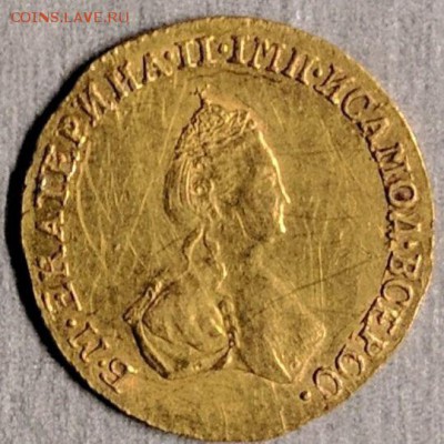 1 рубль 1779 золото - 1779_2