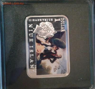 франциско Гой 2010 год Ниуэ 1 доллар до 1.11.17 в 21.00 - 20171027_212921-1