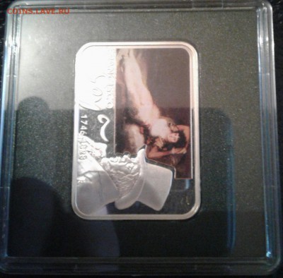 франциско Гой 2010 год Ниуэ 1 доллар до 1.11.17 в 21.00 - 20171027_212940-1