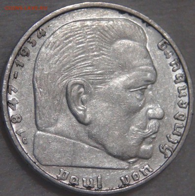 2 рейхсмарки 1939 G до 31.10.17 (вт. 22-30) - DSC03795.JPG