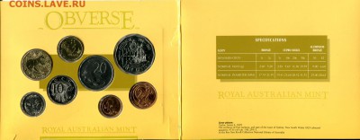 Австралия набор 1988 200-летие колонии до 31.10.17 22-00 мск - Aus.1988 set-r