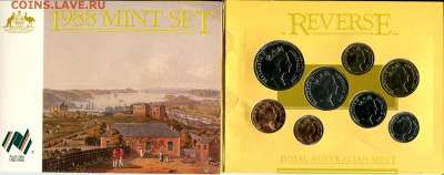 Австралия набор 1988 200-летие колонии до 31.10.17 22-00 мск - Aus.1988 set-a