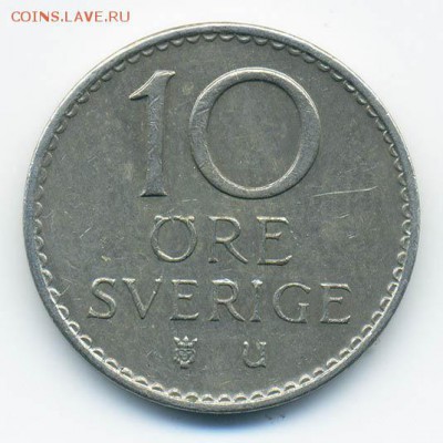 Швеция 10 эре 1973 - Швеция_10эре73_Р