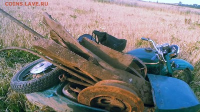 Сколько можно увезти металлолома на мотоцикле Урал?! - Без-имени-1
