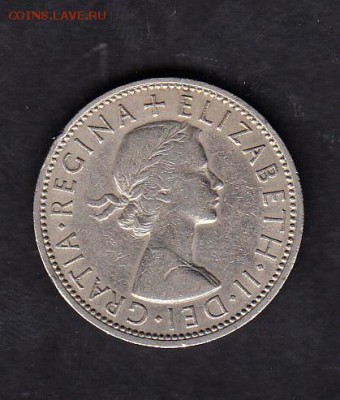 Великобритания 1965 2 шиллинга - 45а