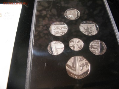 Сет монет Великобритании. Серебро, Пруф.2008.до 31.10.17 - IMG_4723.JPG