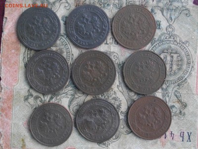 Мед Росс 1 коп 1897-1916 (9 шт) до 30 10 17 22-00мск - IMGP5650.JPG