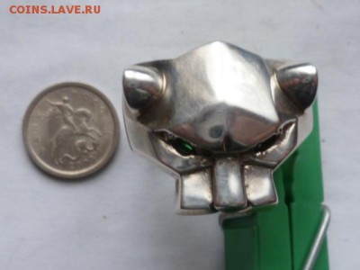 Интересная печатка-открывашка серебро - P1120503.JPG