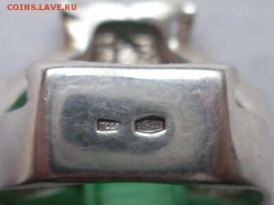 Интересная печатка-открывашка серебро - P1120500.JPG