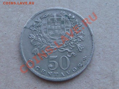 Португалия 50 сентаво 1968г. трещина. - DSC01131.JPG