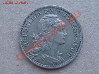 Португалия 50 сентаво 1968г. трещина. - DSC01134.JPG