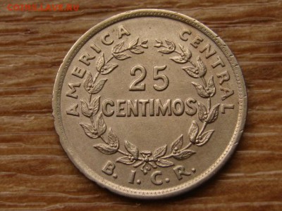 Коста Рика 25 сантимов 1935 год-тип до 30.10.17 в 22.00 М - IMG_5755.JPG