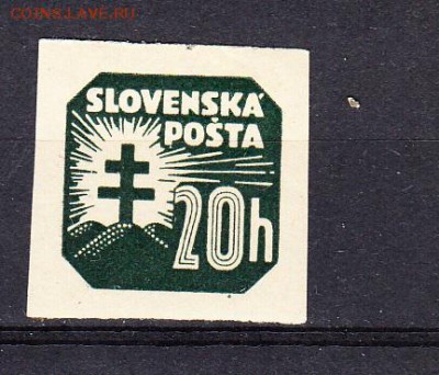 Словакия 1939-41 1м 20г - 263