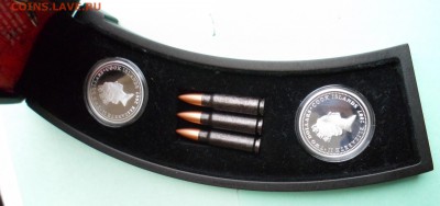 Набор "60 лет АК-47", Острова Кука, 2 по 2$ до 2.11 в 22.00 - SAM_9393